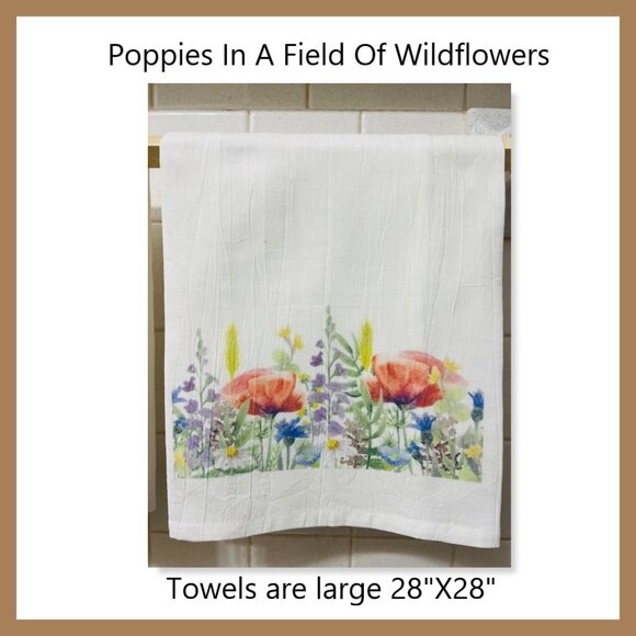 4 New Beautiful Sublimation Towels Set - Picture 10 of 16